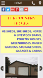 Mobile Screenshot of elkcountryhomes.com